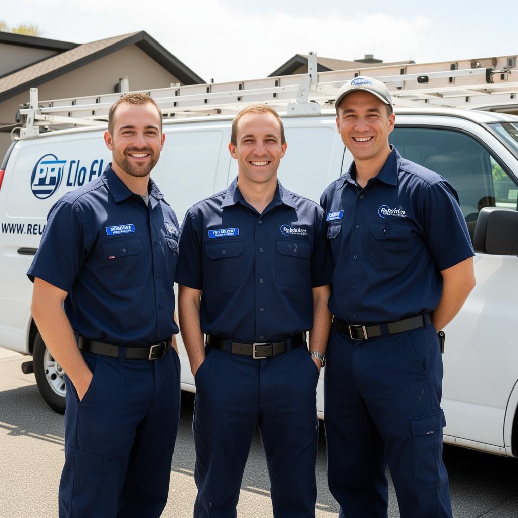 Brandonyeivro Co. plumbing team